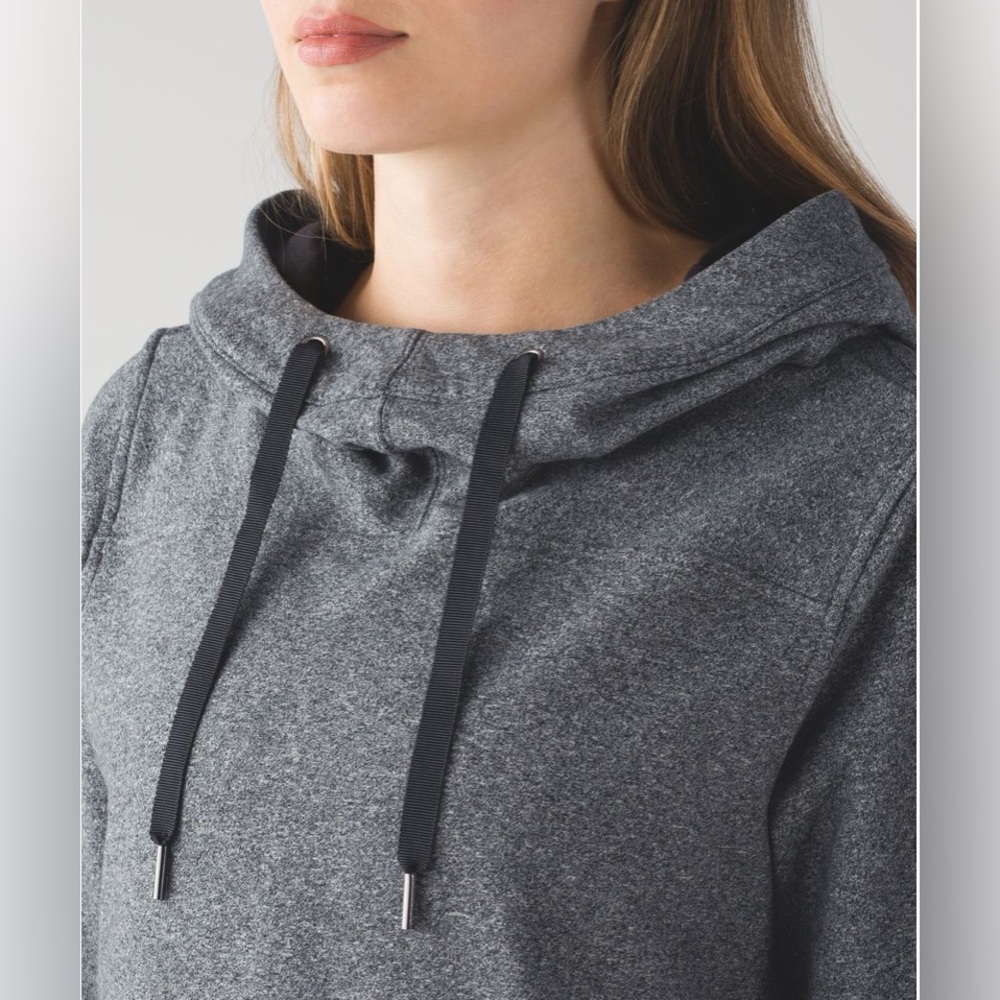 Lululemon Split Pullover Heathered - image 3